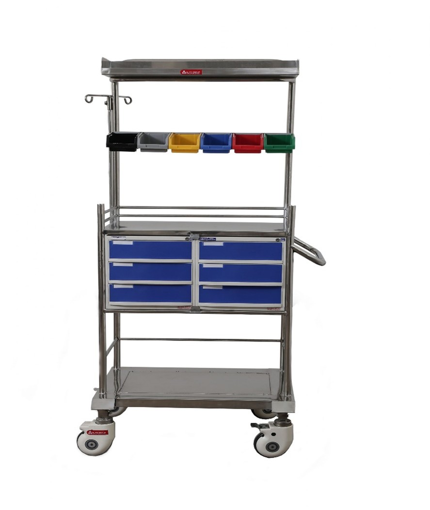 Crash Cart Trolley
