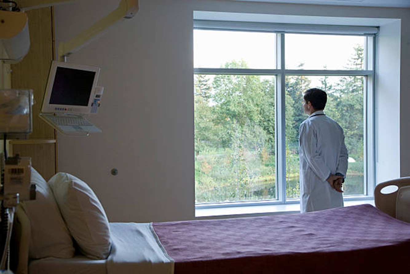 Hospital Window View - https://www.Medicalswhs.com