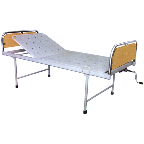 Semi Fowler Bed Wooden Pane